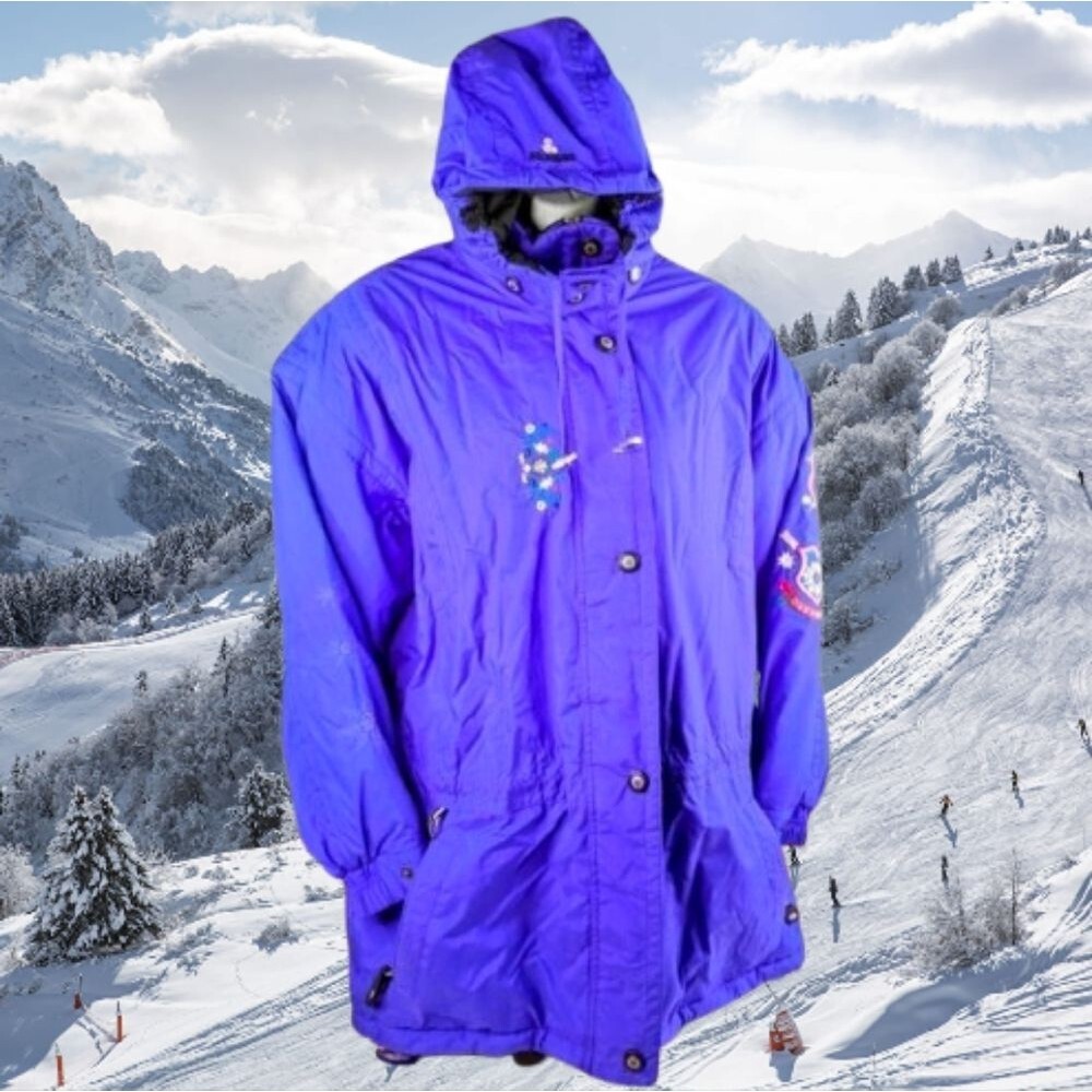Obermeyer Alpine Embroidered Ski Jacket